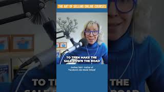 How To Sell Your Online Course With Facebook Ads #datadrivenmarketing #AndreaVahl #facebookads