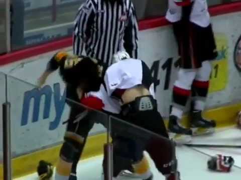 Tim McGauley vs Brayden Point
