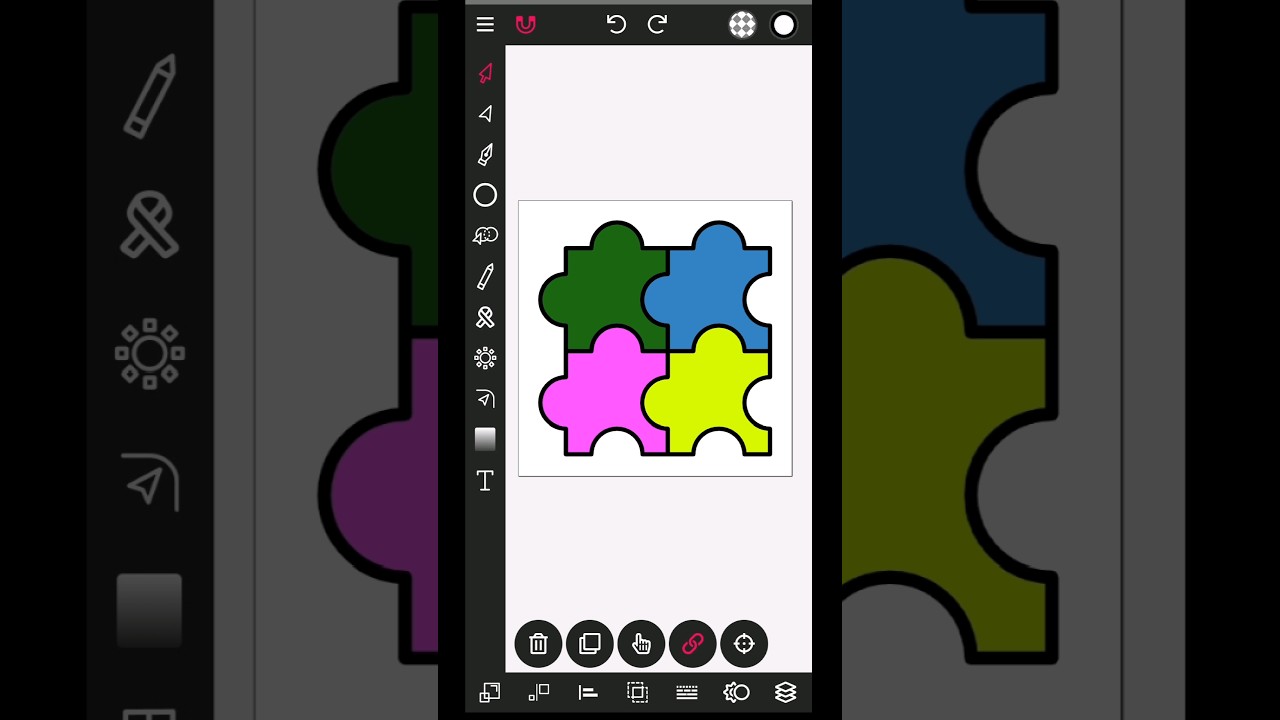 Puzzle 🧩 Design In 📱 [] Vector Ink [] #fruit #aloe #alovera #plants #gardening #satisfying #garden