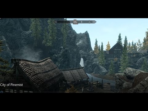 City of Pinemist & Player Home - Skyrim/SE New City Mod