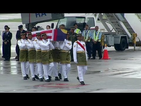 MH17: Vorerst letzte Opfer nach Malaysia überführt