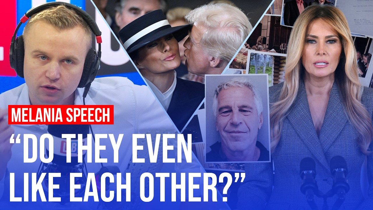 'It's incriminating': Analysing the language of Melania Trump's Epstein speech