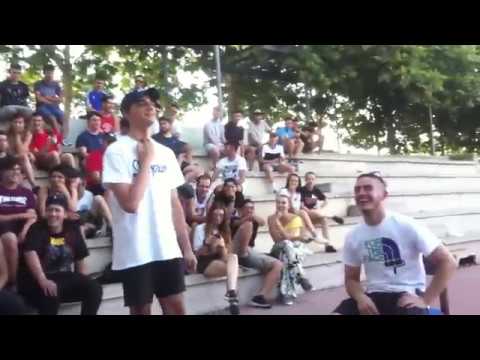 Bronco vs Alex Murciano - Octavos - Villaverde Rap Battle 3