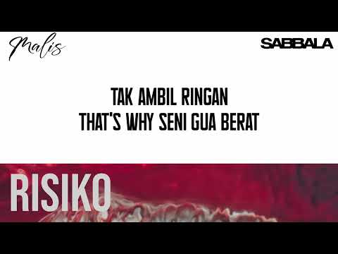 Sabbala - Risiko feat. Malis [Lyric Video]
