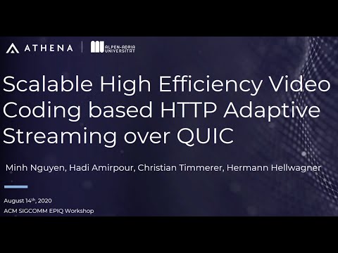 Scalable High Efficiency Video Coding based HTTP Adaptive Streaming over QUIC Using Retransmission
