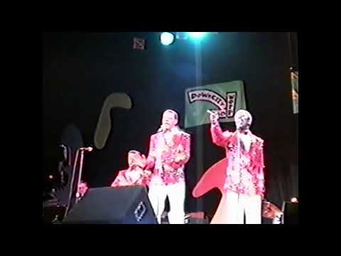 THE CADILLACS - "PEEK-A-BOO" Live -1993