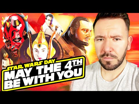 Star Wars Day! Acolyte Trailer Reaction, Tales Of The Empire Talk & More!