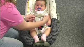 Car Seat Installation:  Evenflo Discovery 5 Convenience Base