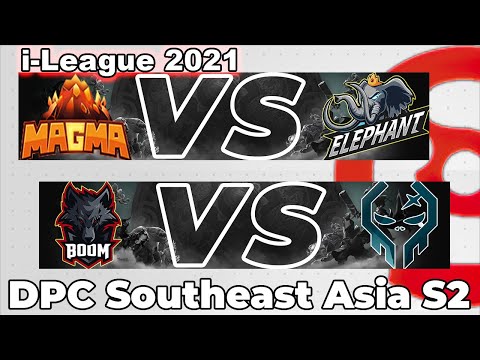 [LIVE] BOOM vs Execration | DPC SEA BO3 English Cast | ELEPHANT vs MAGMA i-League 2021