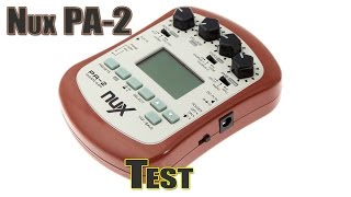 Video thumbnail for Nux PA-2 Acoustic Preamp  Review - Portable Acoustic Guitar EFX by Hervé Senni