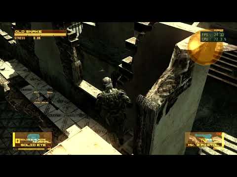 MGS4 Middle East Helping the rebels Steam Deck SteamOS 3.6