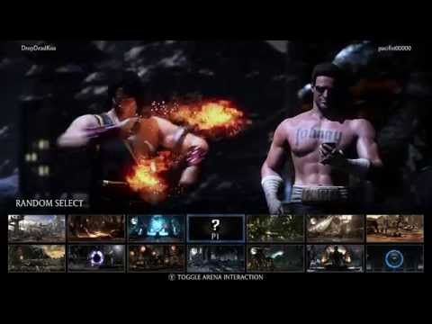 Mortal Kombat X Online Matches| pt. 24 Johnny Cage vs Lui-Kang