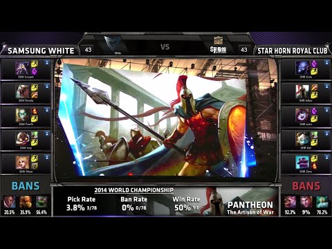 Samsung White vs Royal Club | Worlds Finals Game 4 S4 LOL 2014 Playoffs | SSW vs SHRC G4 Full