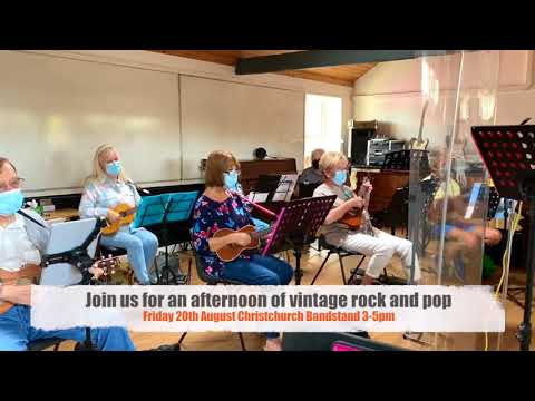 Coda Ukulele Band - Hi Ho Silver Lining