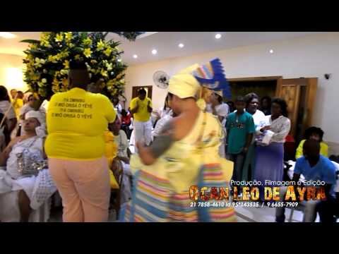 Asé Ileke Òsún - Festa de Òsún de Mãe Gizele - Run de Logun