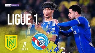 Nantes vs Strasbourg | HIGHLIGHTS Ligue 1 | 03/22/2026 | beIN SPORTS USA