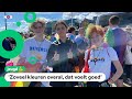 Canal Pride: Groot feest met boten, glitters en heel veel regenbogen