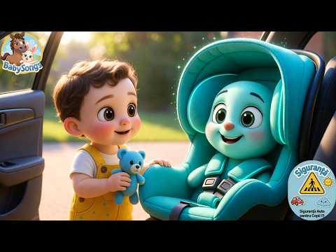 Scăunelul de mașină - Cântece Educative BabySongs