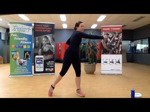 Hiit with Chelsea Fisher