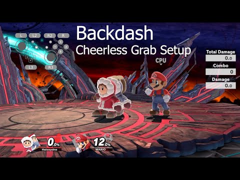 Backdash Cheerless: SSBU Ice Climbers Tech Showcase