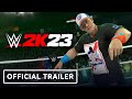 WWE 2K23 - Official Showcase Trailer