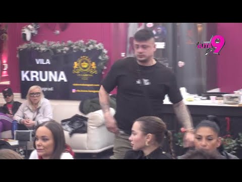 Elita 9: Terza prolio reku suza, od Barbarinog krštenja ne može da dođe sebi - 16.01.2026.