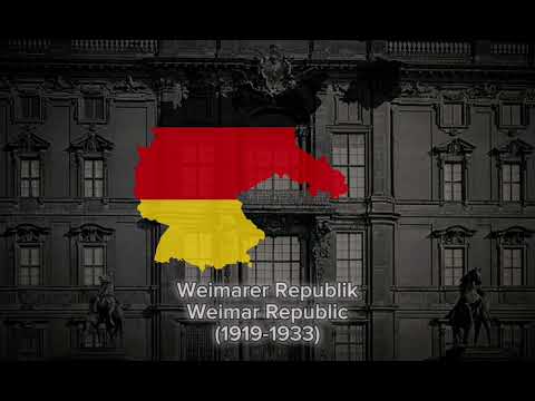 Former Anthem of the Weimar Republic (1919-1933) (Music Credits: @odoevskyduke4606)