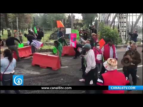 Video: Bloqueo en México - Cuernavaca por falta de abastecimiento de agua