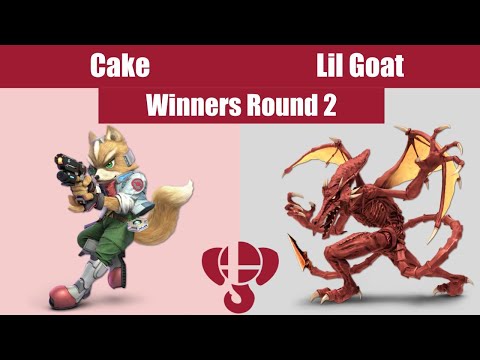 TUB 2/11/22 WINNERS ROUND 2 - Cake (Fox) Vs. Lil Goat (Ridley)