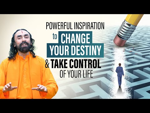 4 things to Remember to Change your Destiny and take Control of your Life | Swami Mukundananda