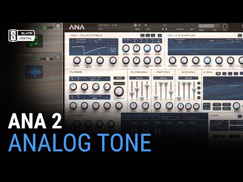 Getting More Analog Tone from ANA 2