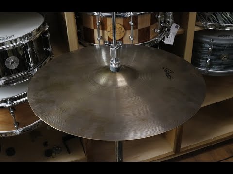 Zildjian A Avedis 14” Hi-Hat Pair - Demo of Exact Cymbal - Top - 886g - Bottom - 1148g