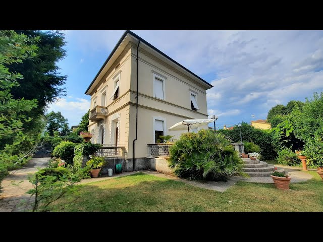 VILLA GERMANA - Liberty Villa, with garden & outbuilding - Villa Liberty,  giardino e depandance
