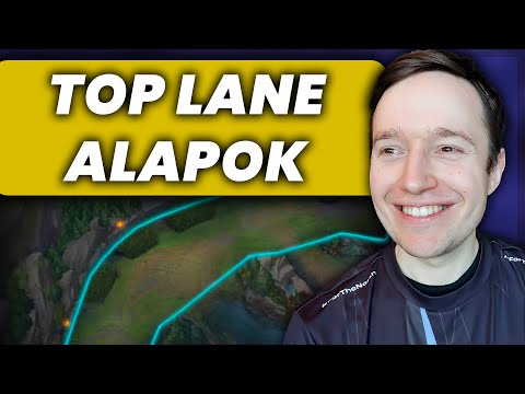 URALD A TOP LANE-T! – A Legjobb Tippek Kezdőknek