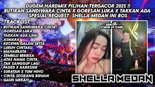 Download lagu DUGEM HARDMIX PILIHAN TERGACOR 2025‼️DJ BUTIRAN SANDIWARA CINTA X GORESAN LUKA NEW X TAKKAN ADA LAGI mp3