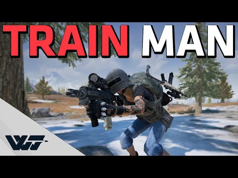 TRAIN MAN - New vikendi SOLO - PUBG