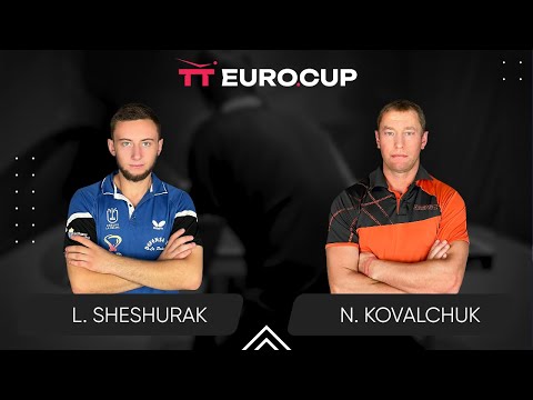 13:15 Liubomyr Sheshurak - Nazarii Kovalchuk 21.12.2023 TT Euro.Cup Ukraine Star. TABLE 3