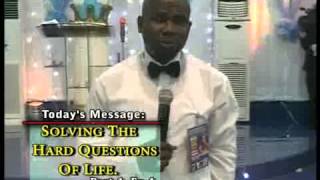 SOLVING THE HARD QUESTIONS OF LIFE Pt 1 Ep 4