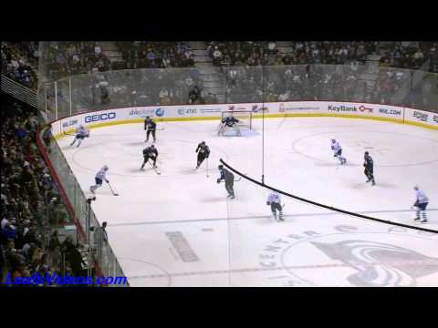 Maple Leafs @ Avalanche - Tyler Bozak Scores - 110324