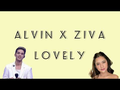 ALVIN X ZIVA - LOVELY || X Factor Indonesia Final | Lirik Lagu