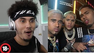 (Reaccion) Bryant Myers ft. El Alfa, Jon Z, Myke Towers, Almighty - Acapella (Video Oficial)