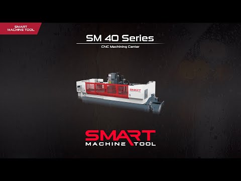 SMART MACHINE TOOL SM40-4500 Drilling & Tapping Centers | HHH Machine Tool Sales (1)