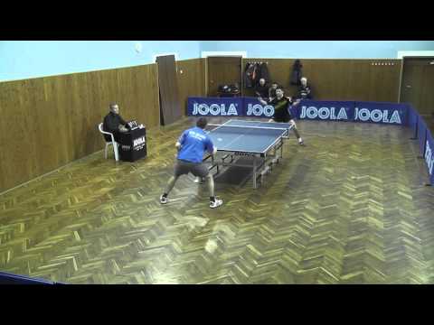Dobrić Raymond - Kršovnik Leonard 3 : 0 (11, 9, 8), 2. set