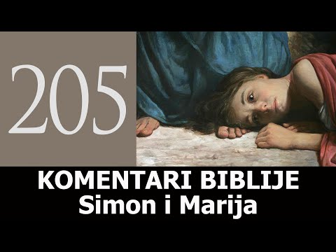 KB 205 - Simon i Marija