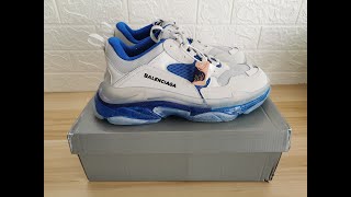 Balenciaga Track Mesh And Leather Sneakers in Lyst
