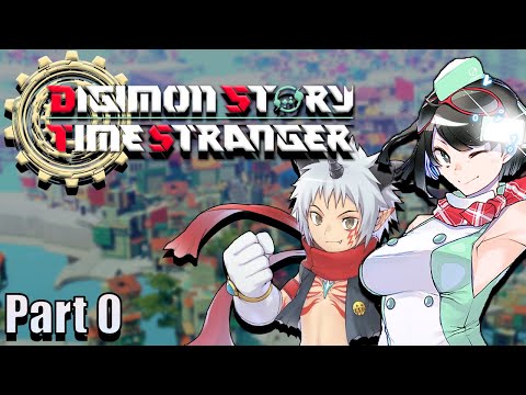 Digimon Story: Time Stranger Part 0: The Demo