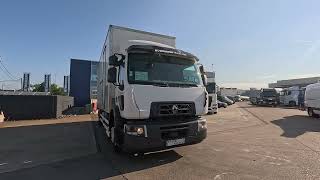 شاحنة مقفلة Renault D19.320 DXI+DHOLLANDIA 2T | صورة 4 - Autoline