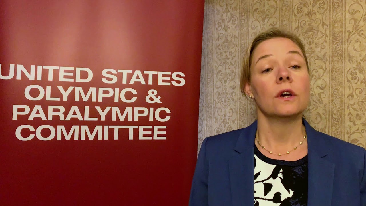 Sarah Hirshland Explains The USOPC Name Change