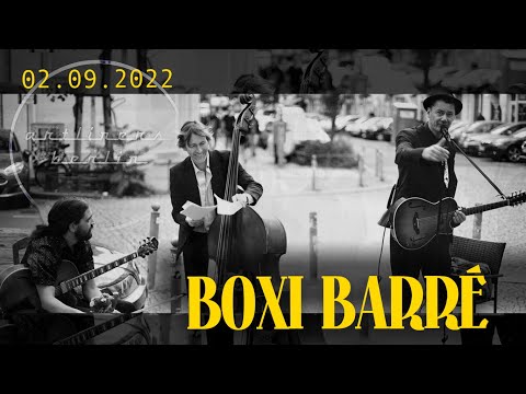 Boxi Barré - live im Artliners - 02.09.2022