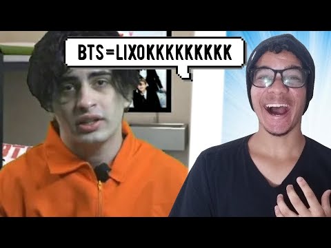 REACT desculpa Jimin do BTS (Orochinho) KKKKKKKKKKKKKKKKKKKK